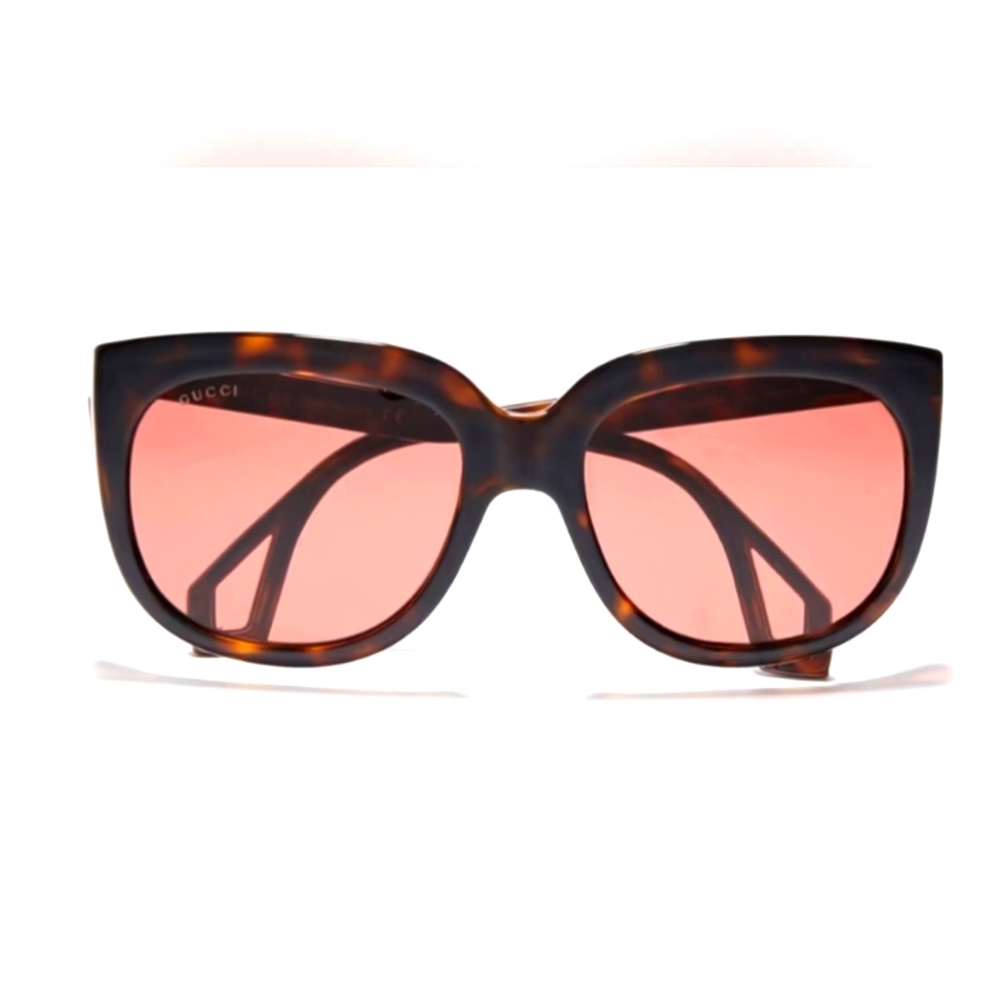 GUCCI - Women's Sunglasses, GG0469S 002, Havana Brown
